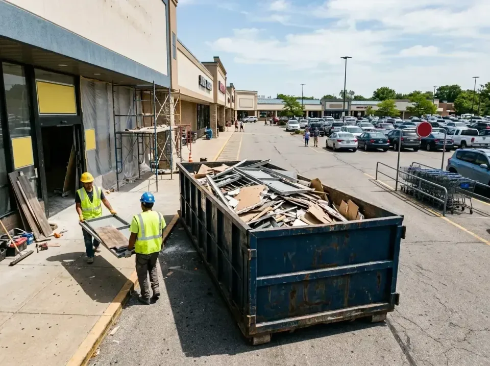 retail-store-renovation-debris-003 — frequently asked questions, Roll-off Dumpster Rentals in Gordon, GA
